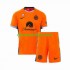 Camisola Inter de Milão Criança Equipamento Terceiro 2023-2024 Manga Curta